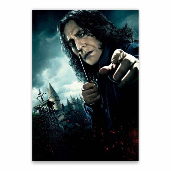 Severus Snape Order Of The Phoenix Poster - A1