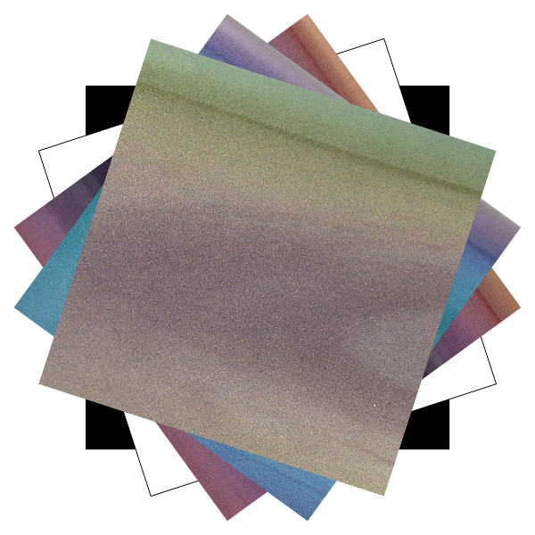 Krigie Heat Transfer Vinyl Sampler - Karma Chameleon (5 Sheets)