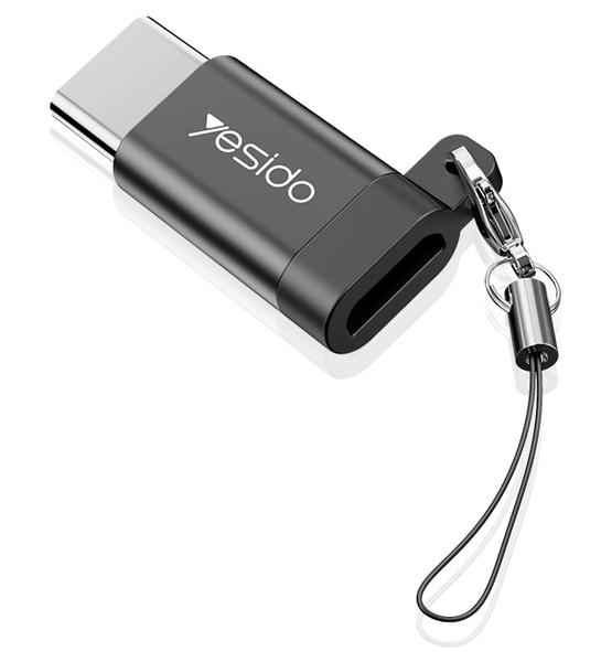 Micro-USB To USB Type-C Fast Charging &amp; Data Transfer Adapter - GS04