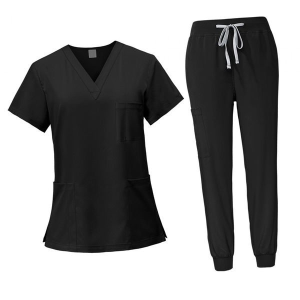 Medical and surgical scrubs (two-piece set)