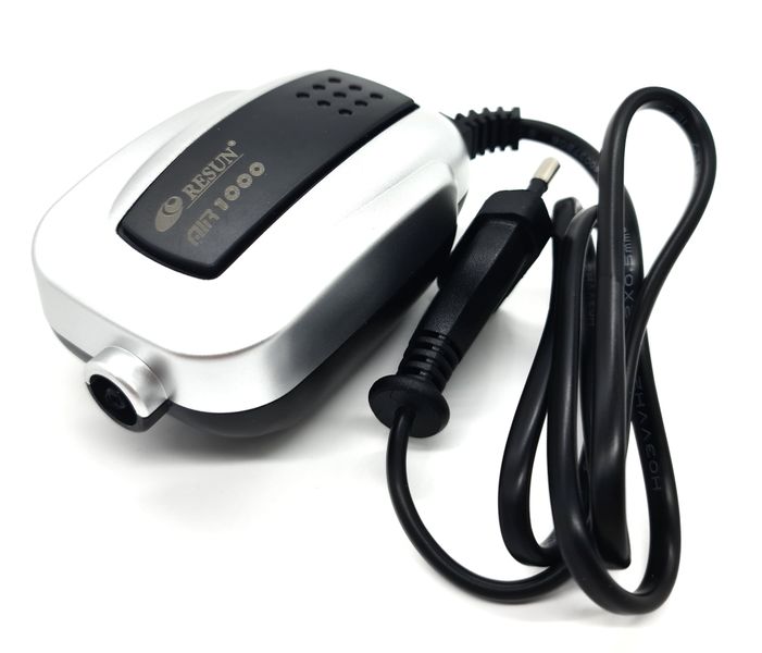 Resun Surpass Aquarium Air Pump - 2W (1L/Min Single Outlet)