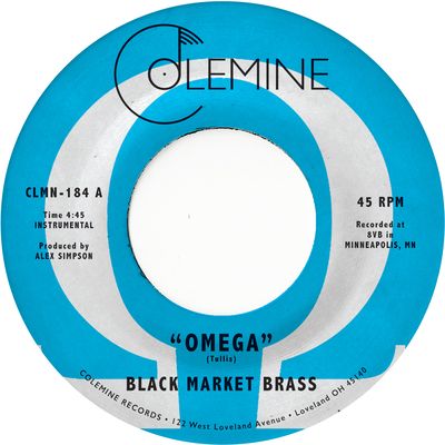 Omega (Vinyl / 7" Single)