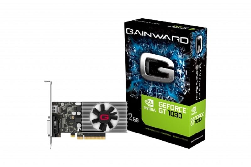 Gainward NVIDIA GEFORCE GT 1030 2GB DDR4 PCI-E GEN3 Graphics Card