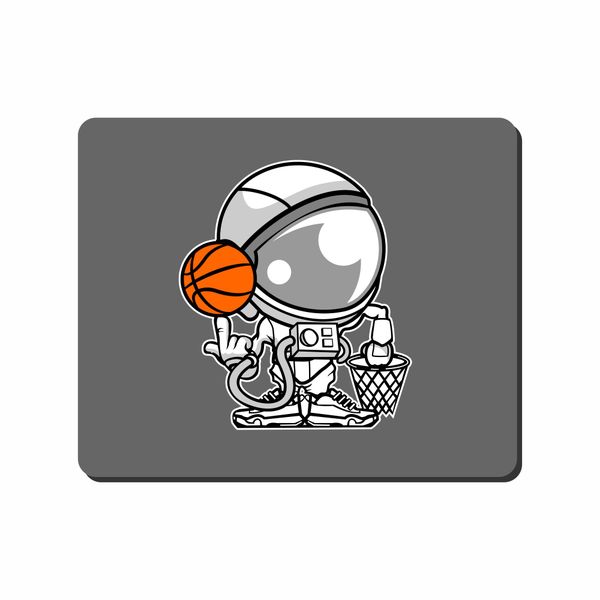 Mouse Pad - Astronaut Basketball
