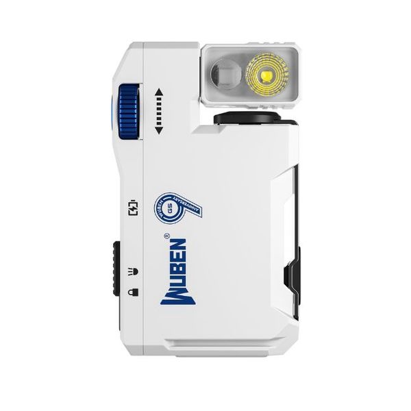 Wuben G5, 400 Lumen, 82m throw, rechargeable EDC flashlight