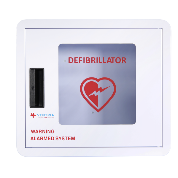 Automated External Defibrillator Alarm Cabinet (AED)