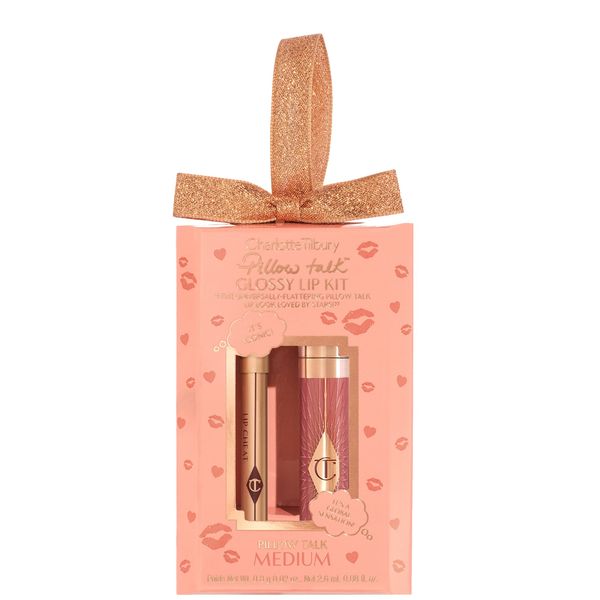 Charlotte Tilbury Pillow Talk Medium Glossy Lip Kit