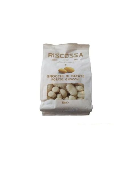 Riscossa - Gnocchi Di Patate 500g (Potato Gnocchi)