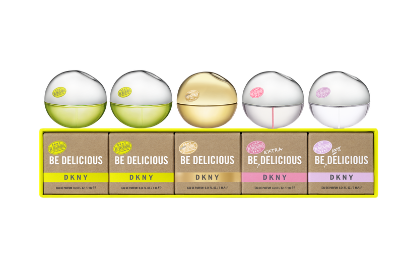 Dkny Be Delicious Miniature Set 5 X 7ml