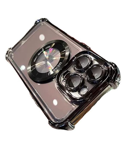 Magsafe Shockproof Magnetic Bracket Case Compatible with iphone 16 promax