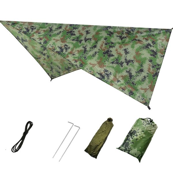 Camping Supplies Beach Shade Cloth Ground Cloth