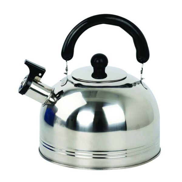 2.5l Whistling Kettle with Foldable Handle MQ7919