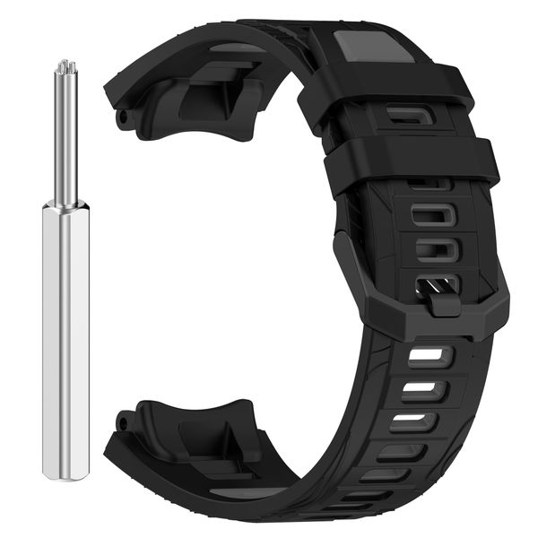 Two Tone Silicone Strap Compatible with Amazefit T-Rex 3