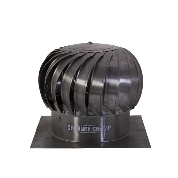 Windmaster | Chimney Champ (350mm) [Grey] Extractor Fan