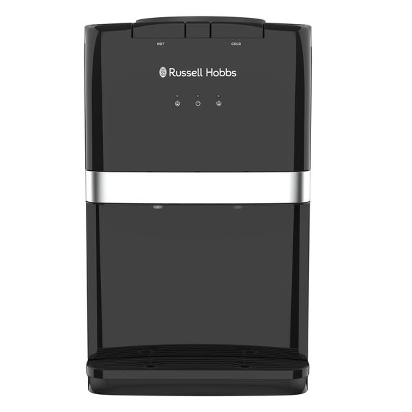 Russell Hobbs Tabletop Water Cooler - Black