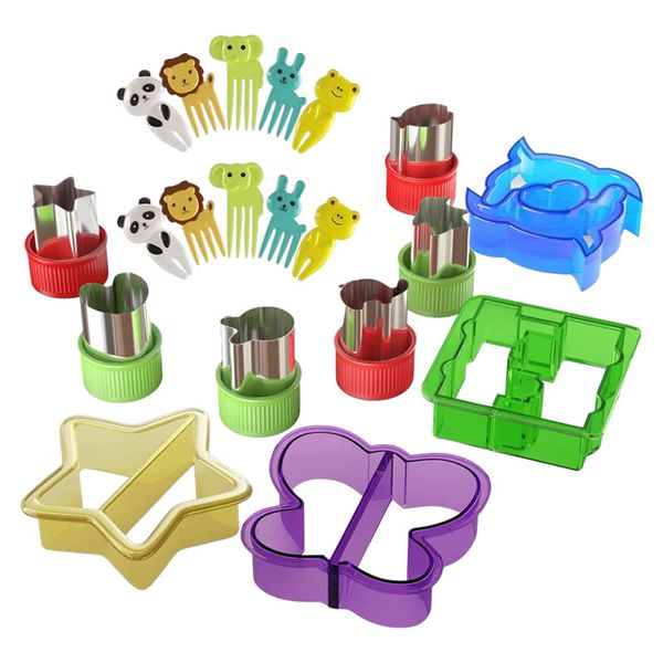 28 Pieces Sandwich Cutter for Kids Set AD-393