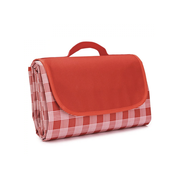 Waterproof Picnic &amp; Beach Blanket - Red