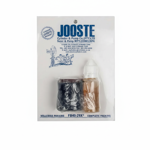 Jooste Force Head Packing Seal for High-Pressure Applications