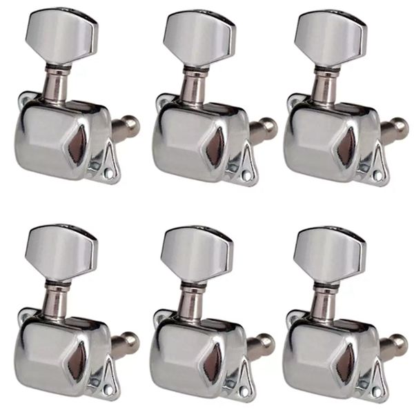 6R Semiclosed Guitar Tuning Peg Keys Tuners Part