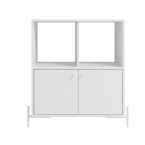 Don Storage Cabinet White