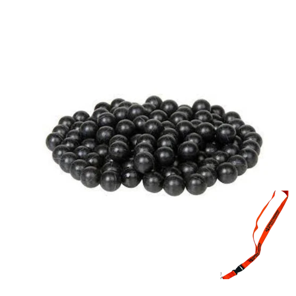 Reusable Solid Balls 100 pack