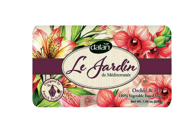 Dalan Le Jardin Soap 200g- Orchid &amp; Lily