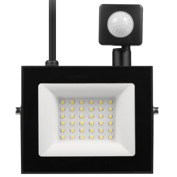 Switched Motion Sensor 30W LED Flood Light (motion sensor flood light)