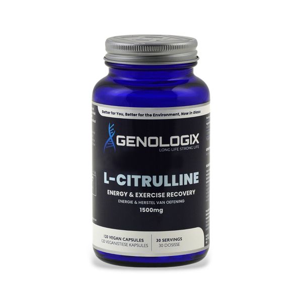 Genologix - L-Citrulline 1500mg (30 Days Supply)