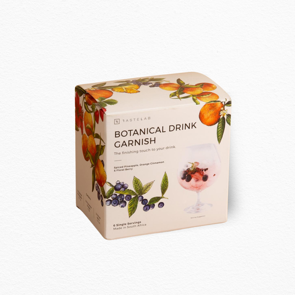 Botanical Drink Garnish