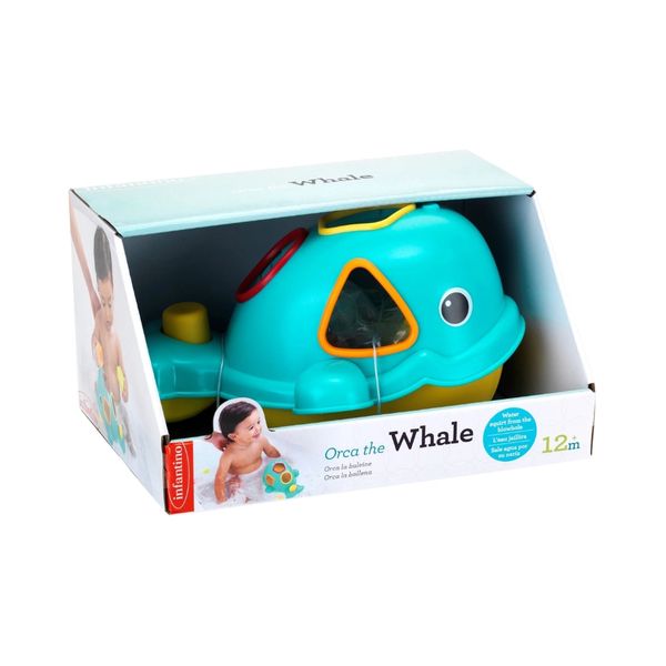 Infantino Orca The Whale Toy