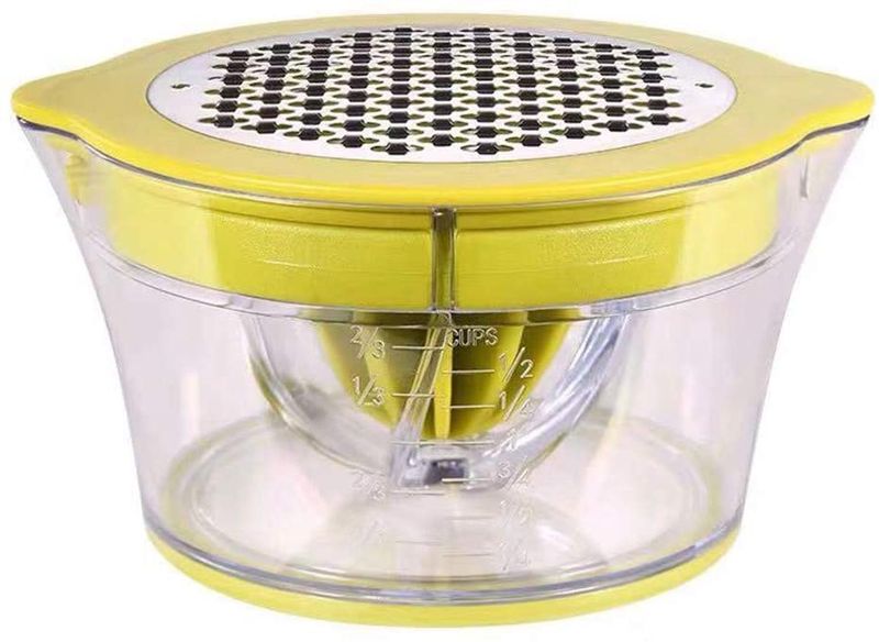 GB 4 In 1 Multi-functional Manual Juicer Citrus Juicer Lemon Orange Juicer