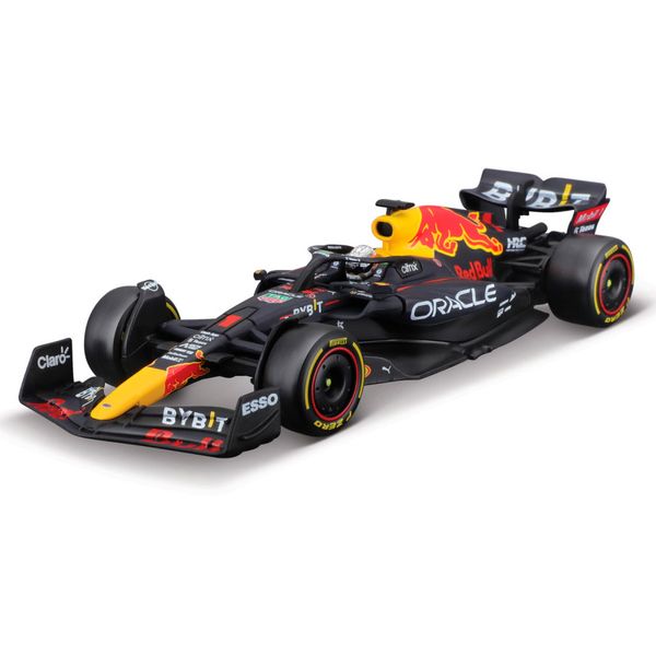 Bburago 1/43 Red Bull F1 RB18 2022 - Collectors Hard Case - #1 M.Verstappen
