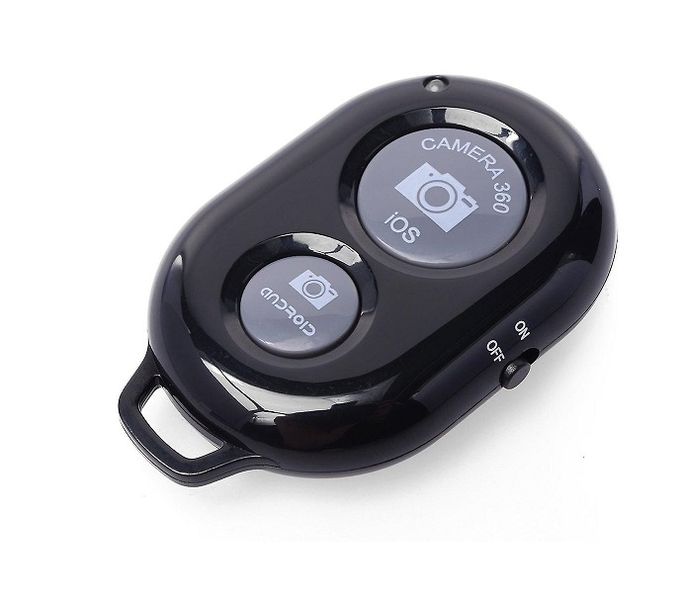JB Luxx Bluetooth Remote Shutter for Android and iPhone Smartphones