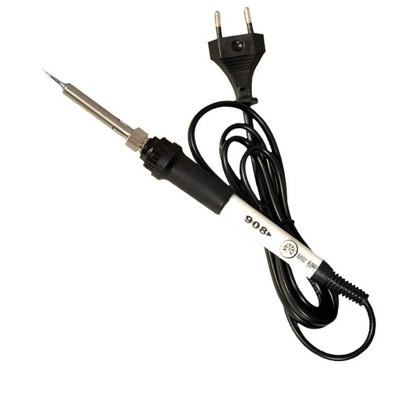 Soldering Iron With Adjustable Temperature Control