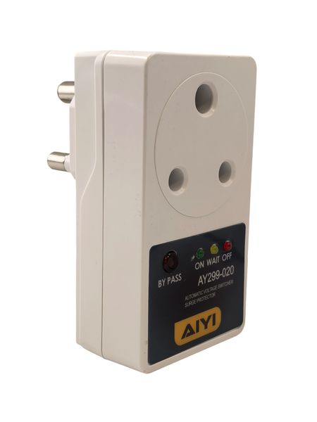 AIYI Automatic Voltage Switcher Surge Protector Plug AY299-020