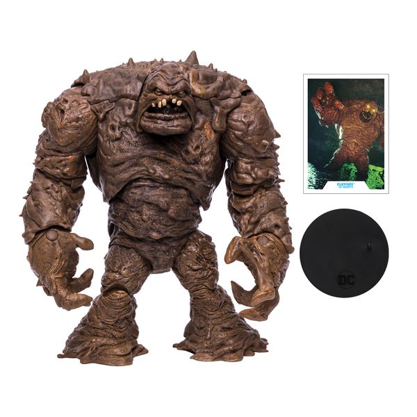 DC Collector Clayface Megafig Figure