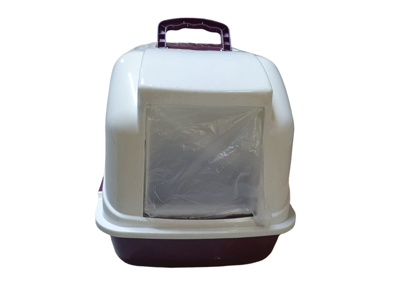 Hooded Rectangular Cat Litter Box ( 51 x 39 x 40cm)