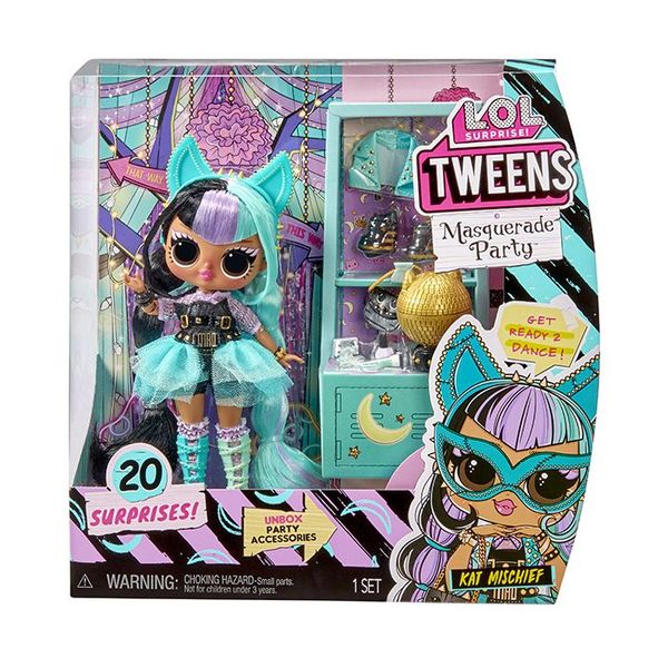 L.O.L Surprise Tweens Masquerade Dolls- Blindbox