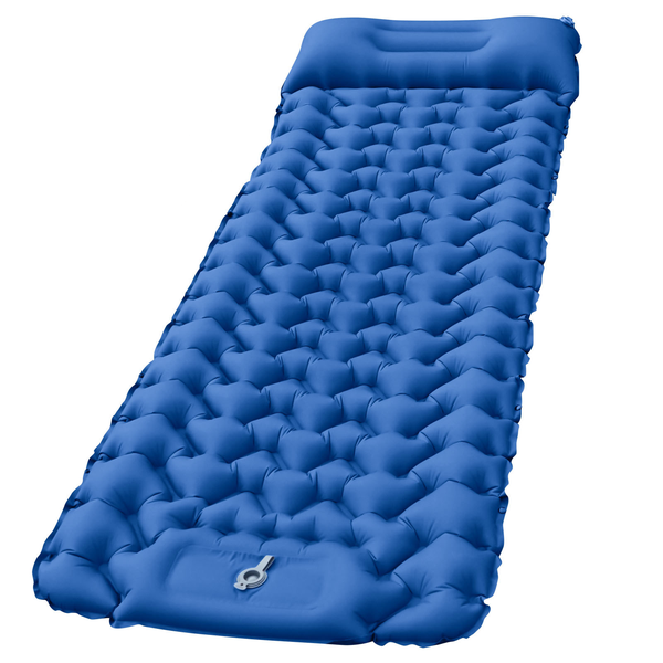 Camping Sleeping Pad Air Bed Infinite Connection Self-Inflating Tent Mat