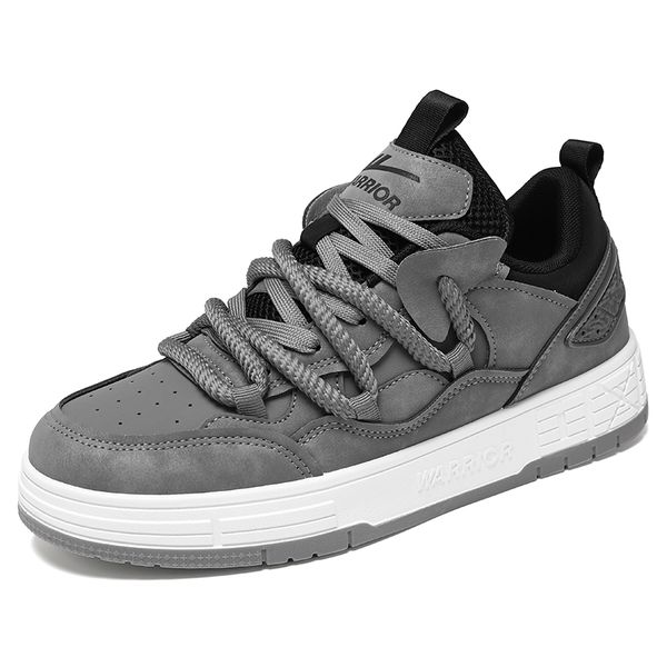 Sneakers For Men &amp; Women Warrior Tekkie Shoes For Men 3551 Grey - Megatron