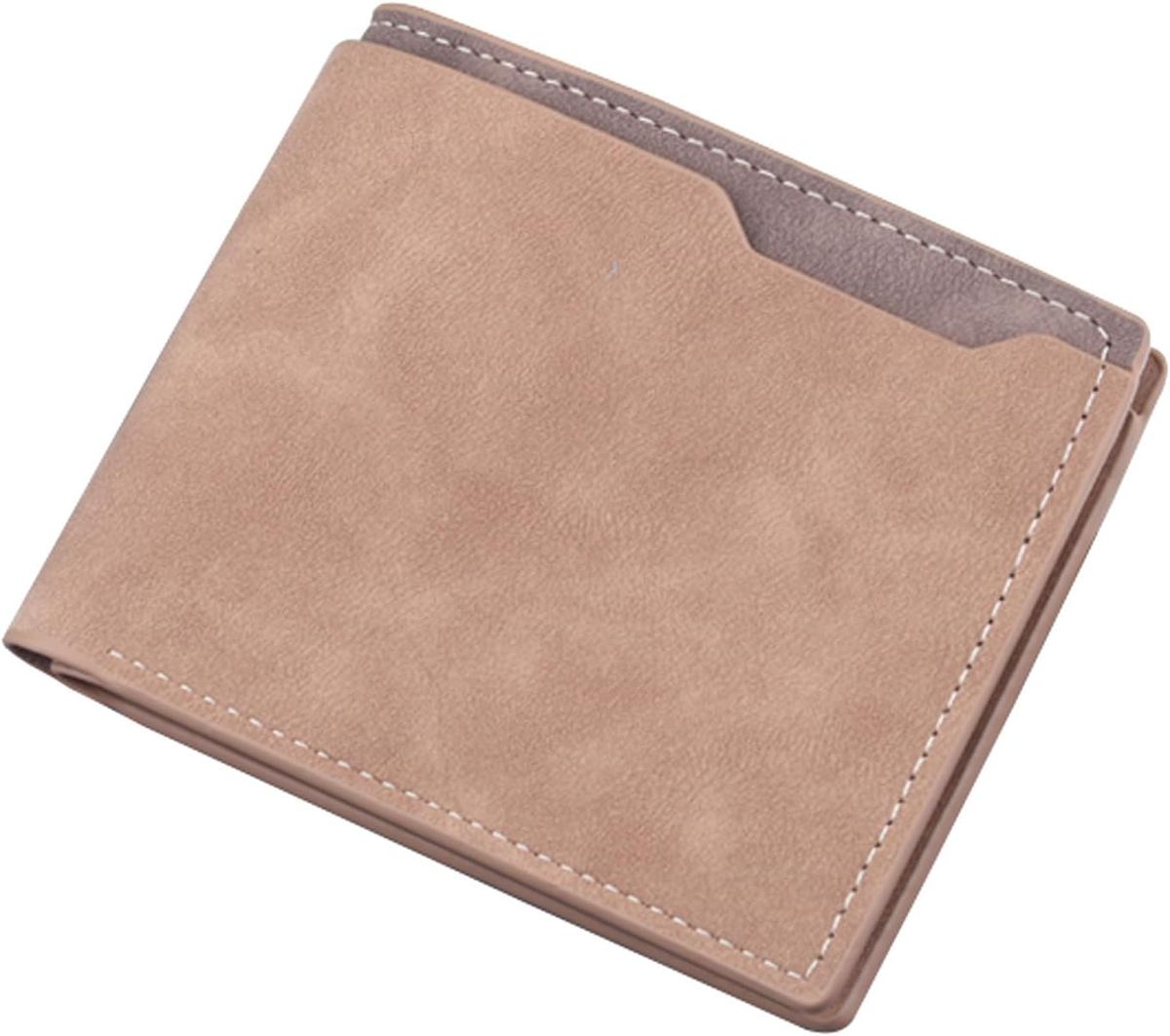 Women's Cotton Turnlock Wallet with RFID Protection men's Card Envelope