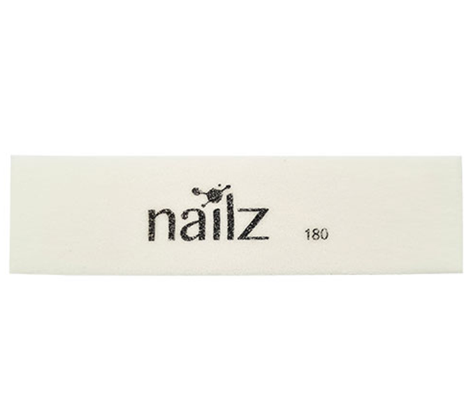 Nailz - Snow White Buffer Block 4-way 180 Grit x 4