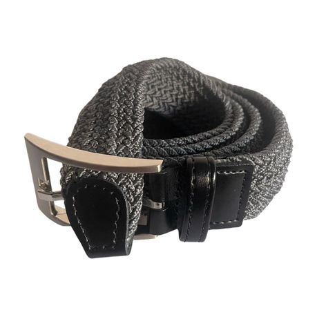 Men's Braided Stretch Elastic Belts