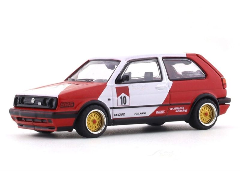 Volkswagen Golf Gti Mkii White