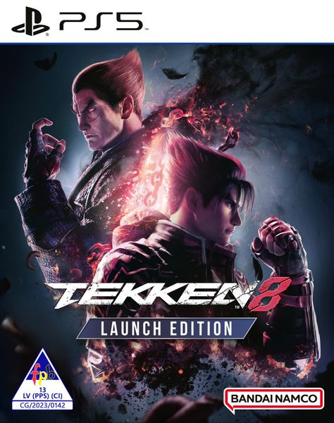 Tekken 8: Launch Edition (PS5)