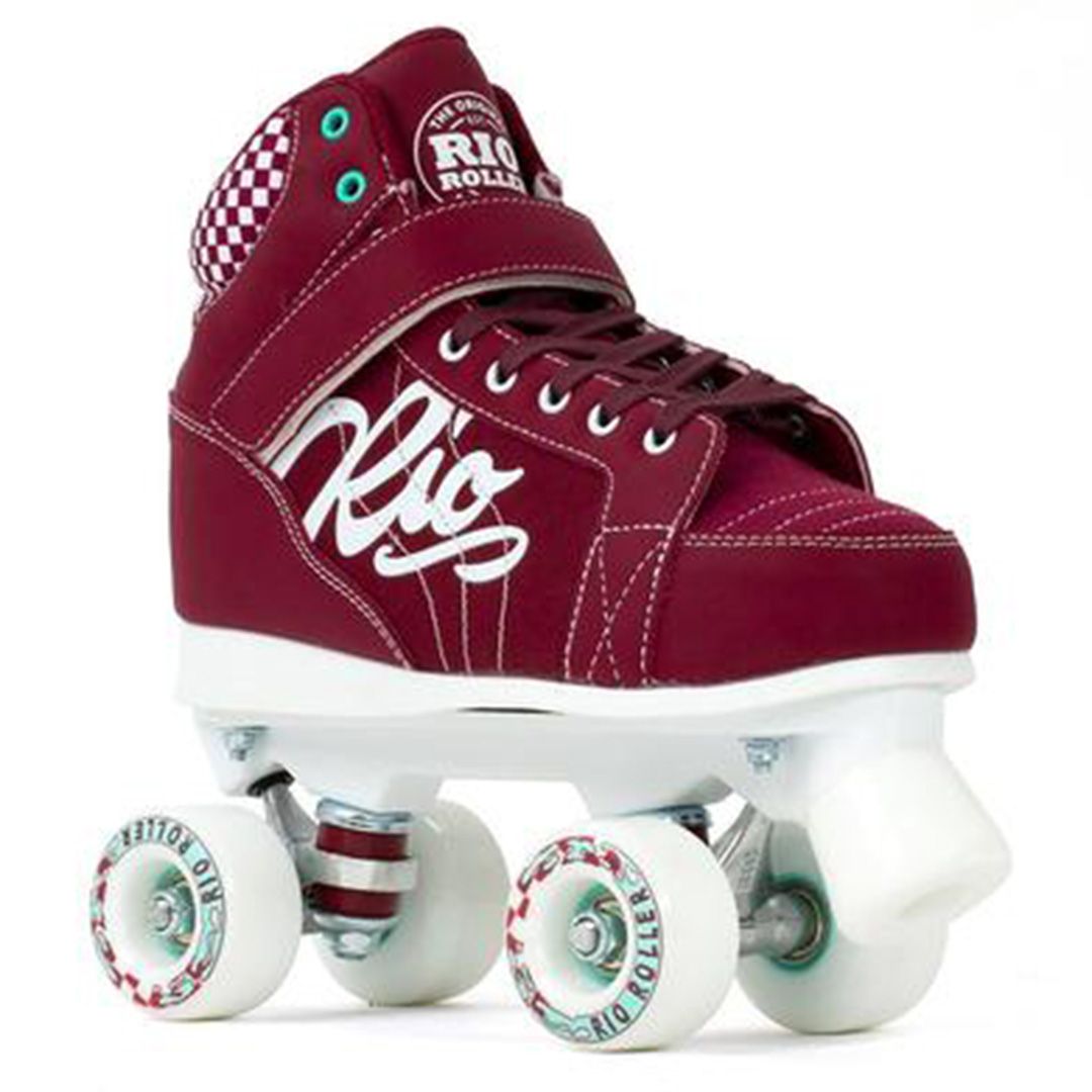Rio Roller Mayhem V2 Red Roller Skates Maroon Shop Today. Get it