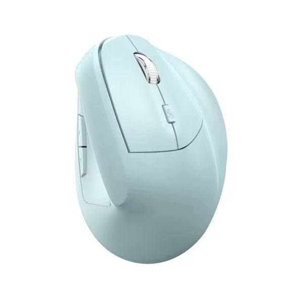 Comfort Grip Vertical Wireless Mouse 2.4G USB Low Noise Multi-OS Compatible