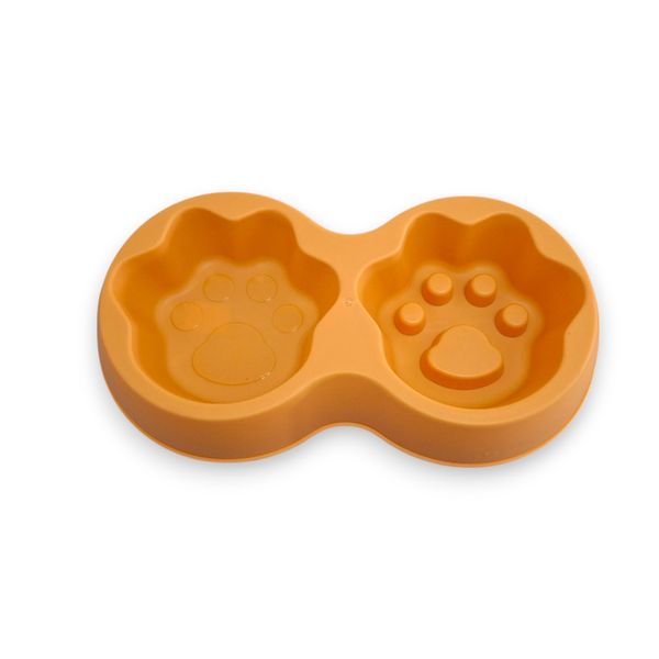 Sip &amp; Snack Paw Tray Pet Feeding Bowl