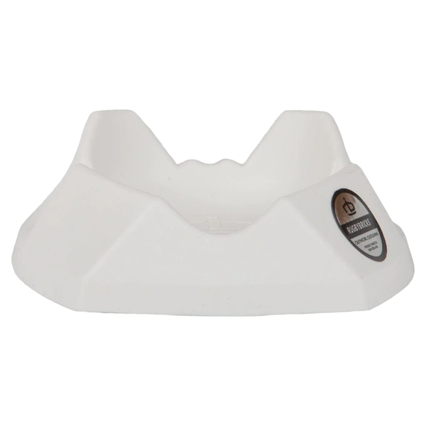 Rugby Bricks Wolf White Kicking Tee