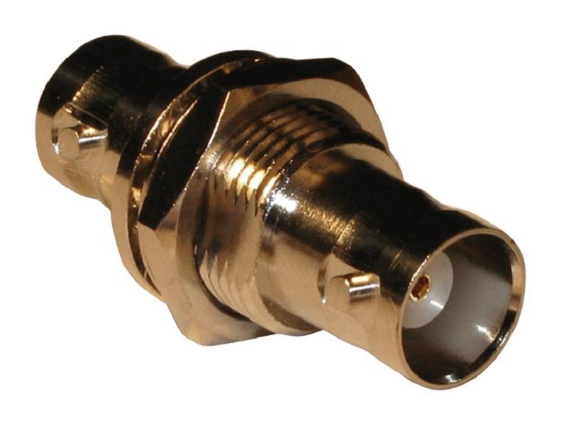 Amphenol (B7071A1-ND3G-75) RF / Coaxial Adapter, BNC, Jack, BNC, Jack
